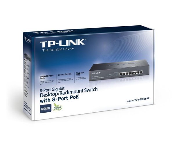 TPLINK TL-SG1008PE - 168714 - zdjęcie 4